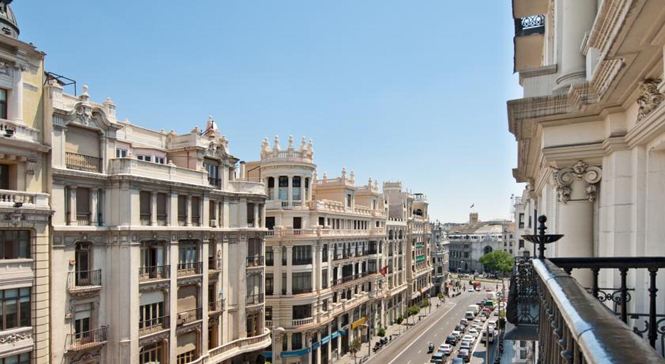 Catalonia Gran Vía Madrid Hotel Exterior foto