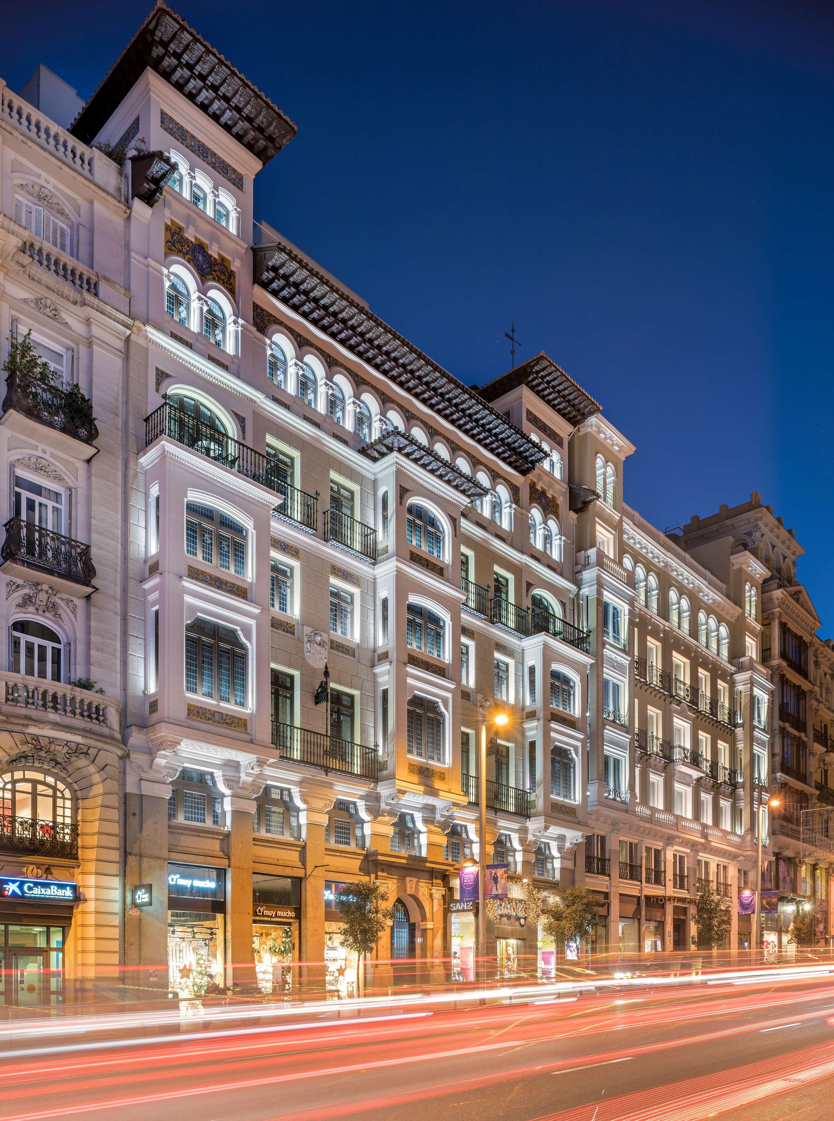 Catalonia Gran Vía Madrid Hotel Exterior foto