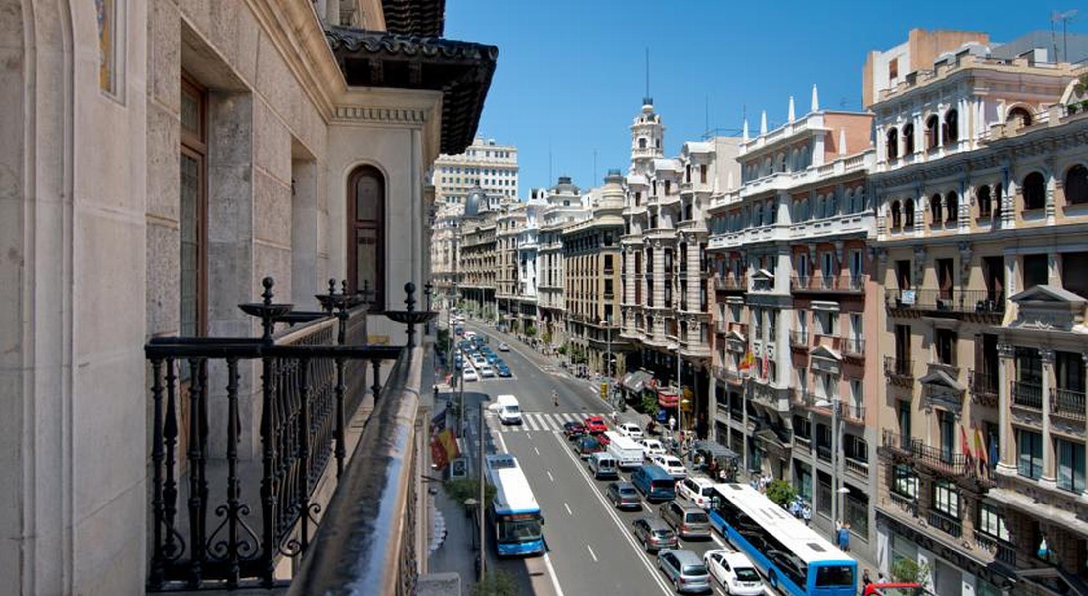 Catalonia Gran Vía Madrid Hotel Exterior foto